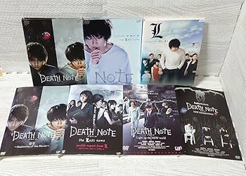 Amazon.co.jp: DEATH NOTE デスノート DVD 7枚セット 藤原竜也